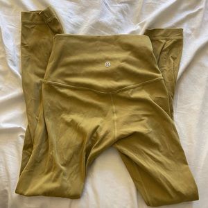 Lululemon length 25 leggings